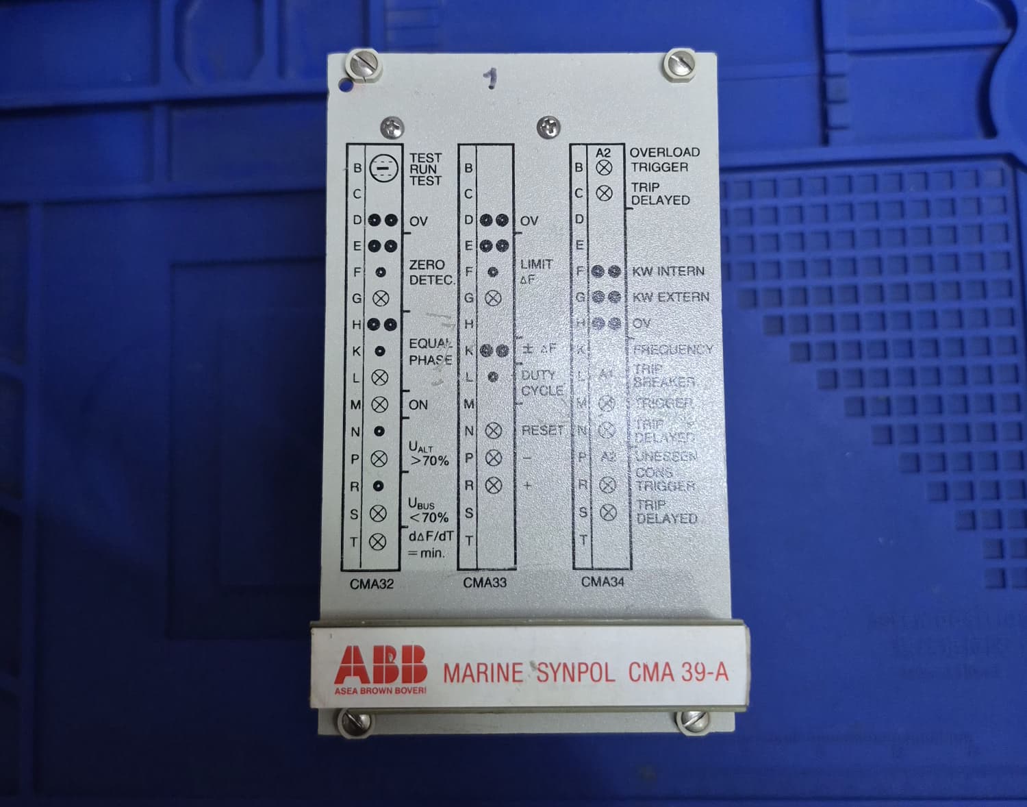 ABB Marine Synpol CMA 39-A
