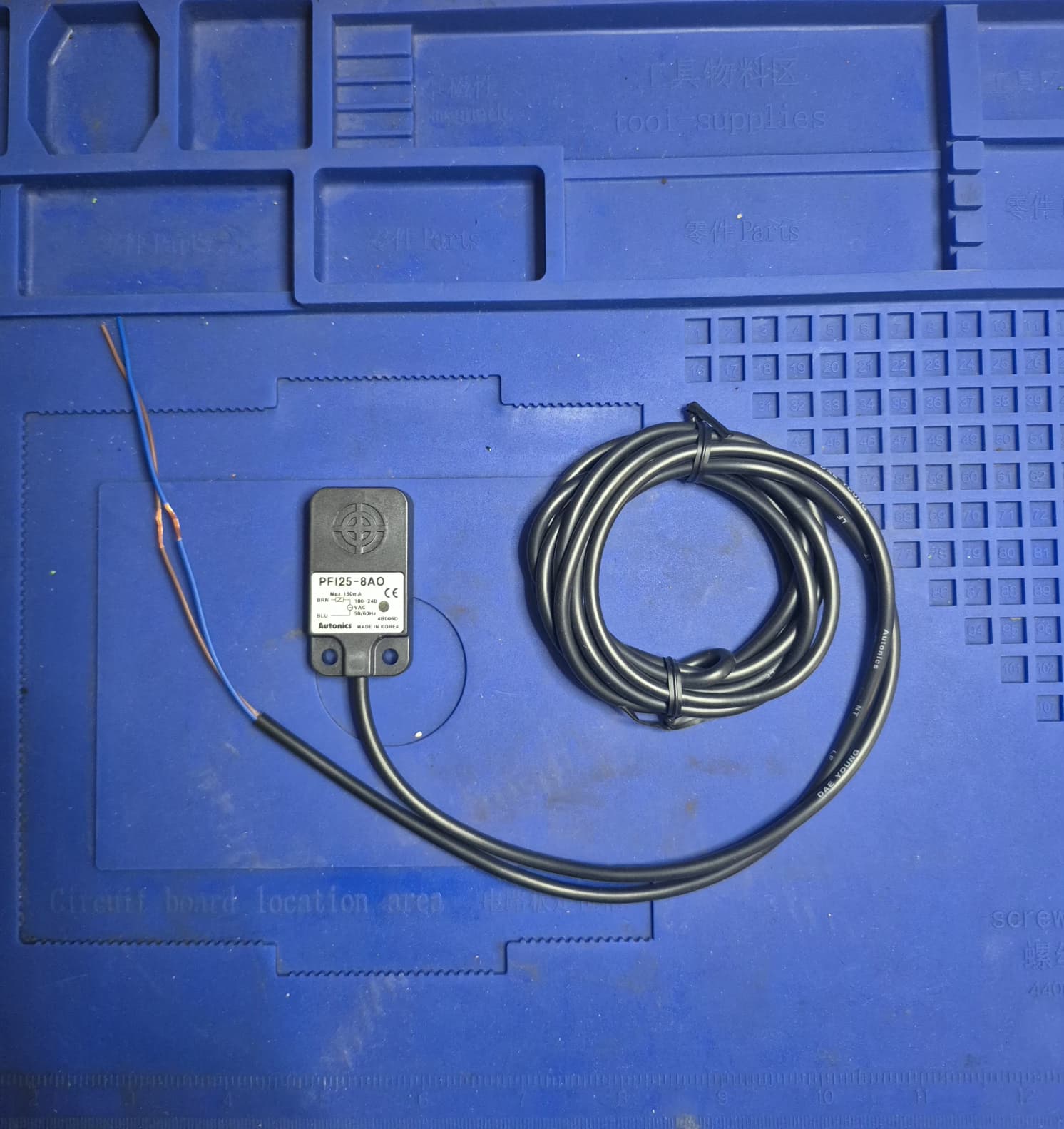 Autonics PFI25-8AO
