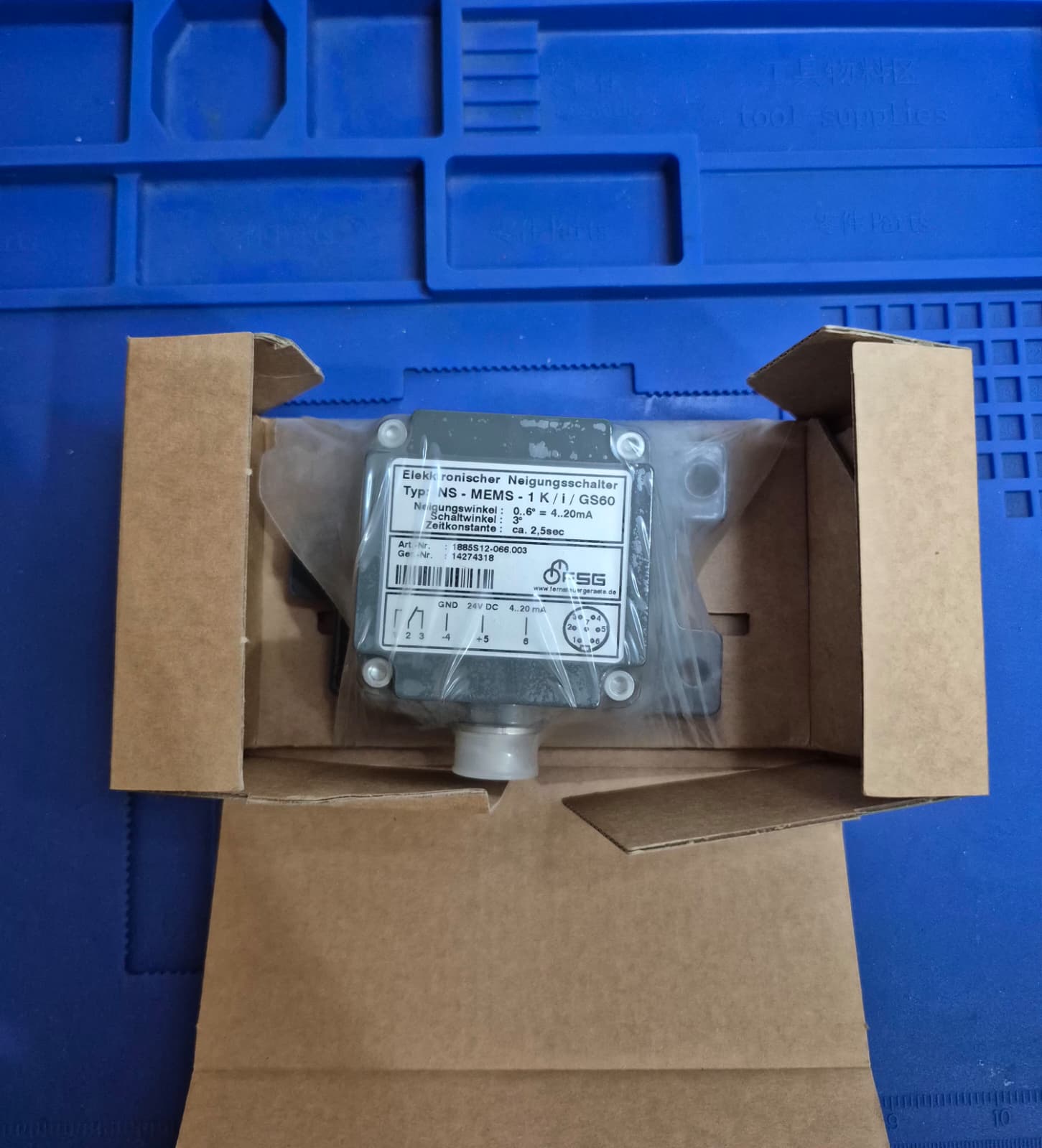 FSG Inclination Switch