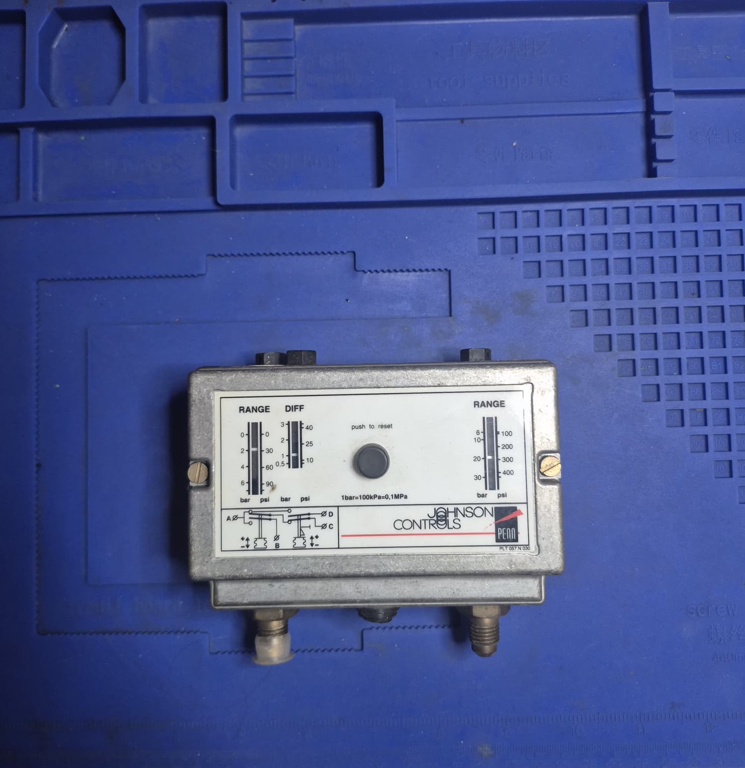 Johnson Controls P78MCB-9300