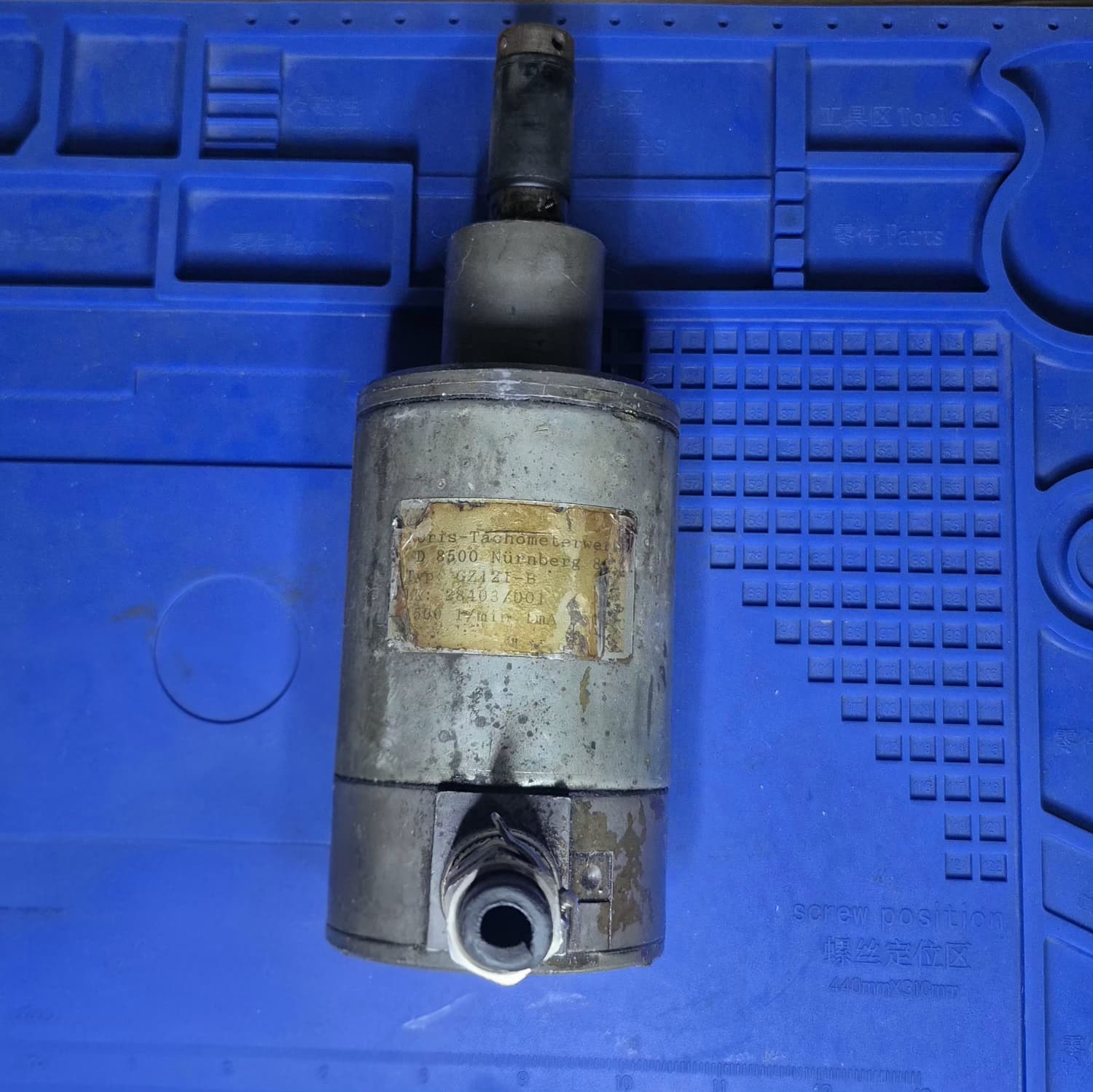 Noris GZ121-B Tacho Generator