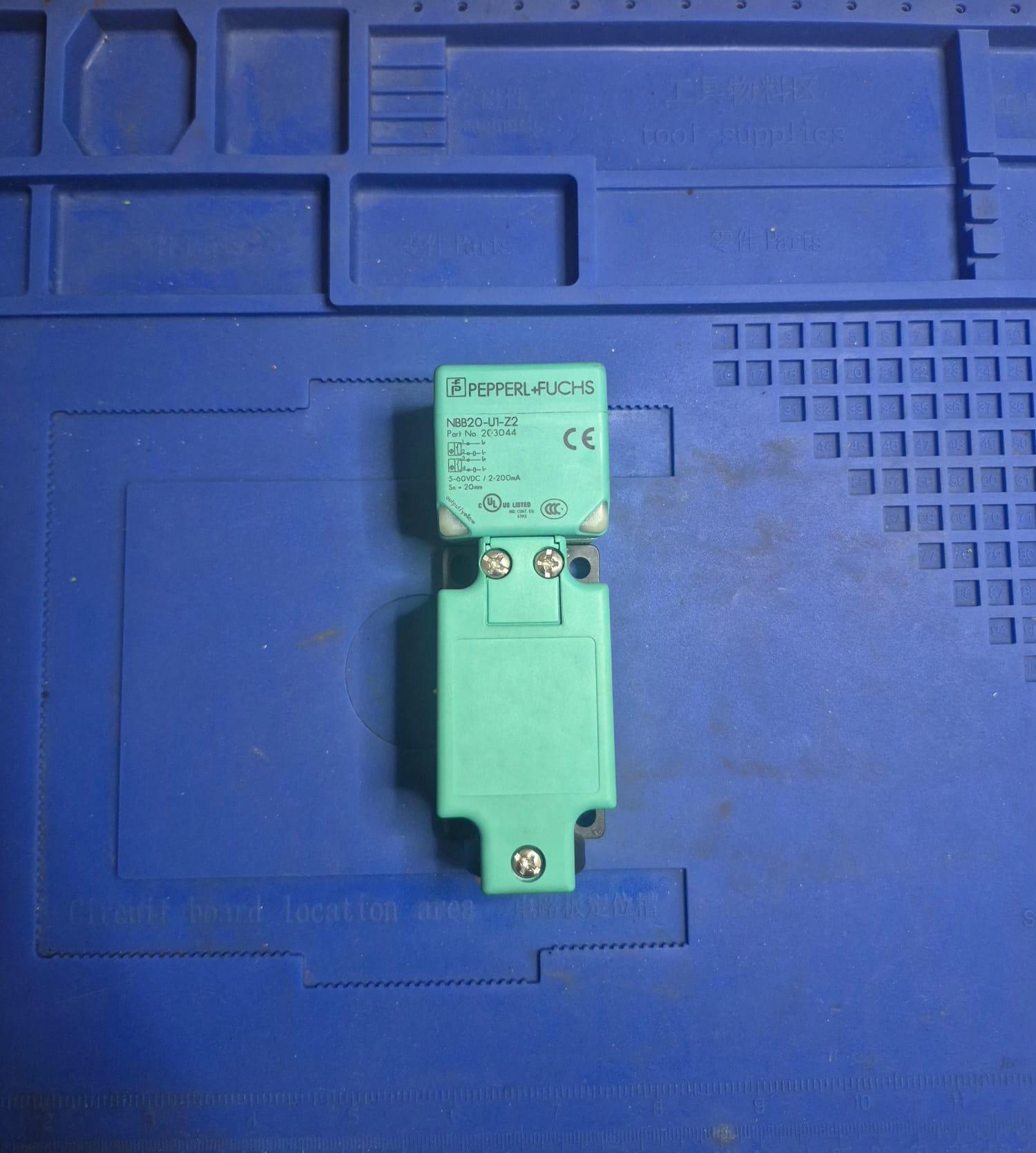 Pepperl+Fuchs NBB20-U1-Z2