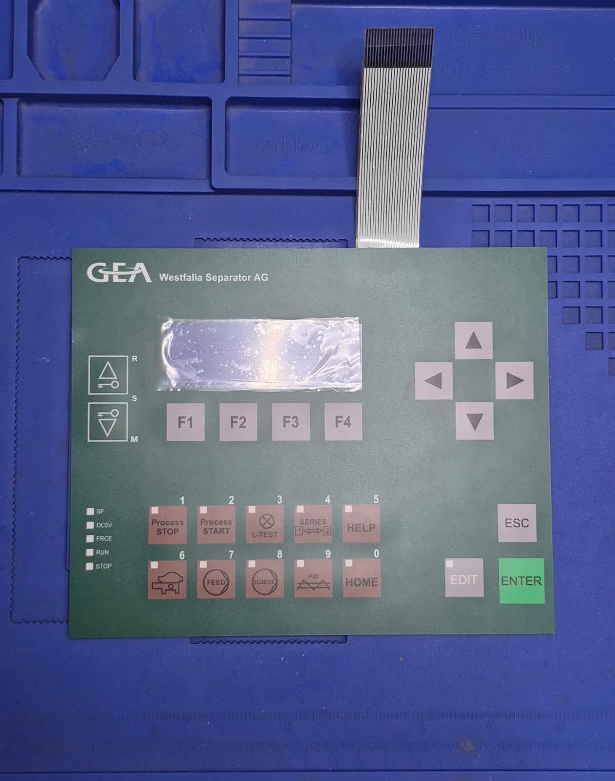 SIMATIC C7-613 Keypad Membrane