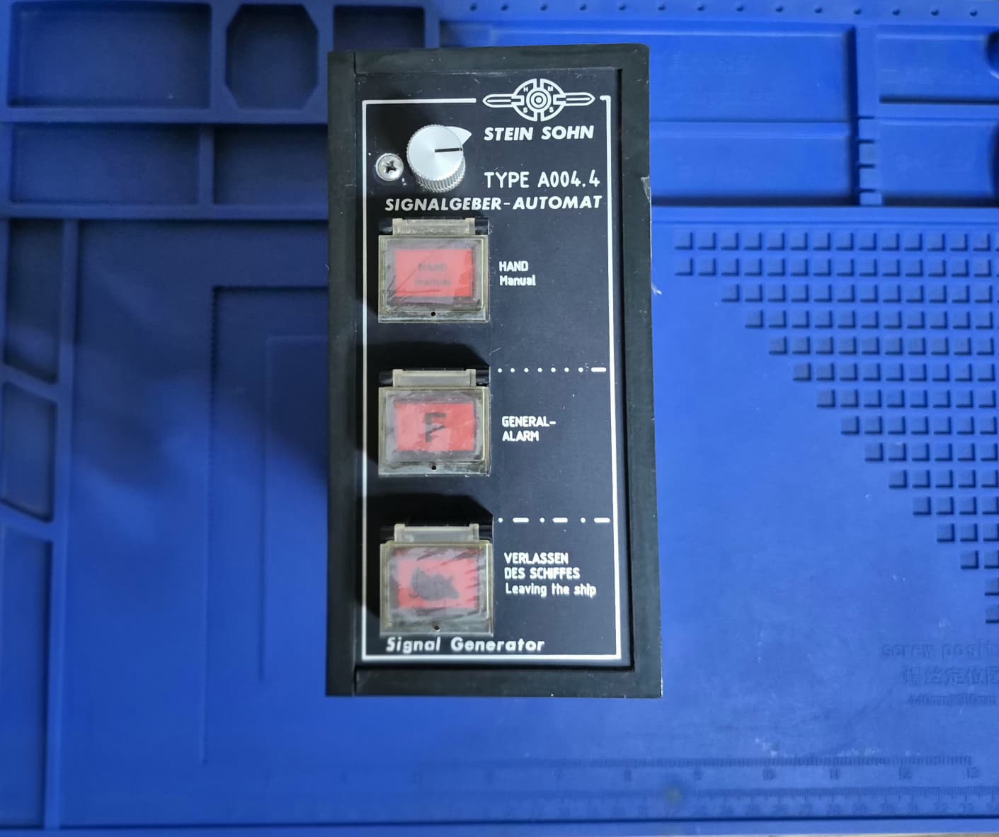 Stein Sohn TYPE A004.4 Alarm Generator