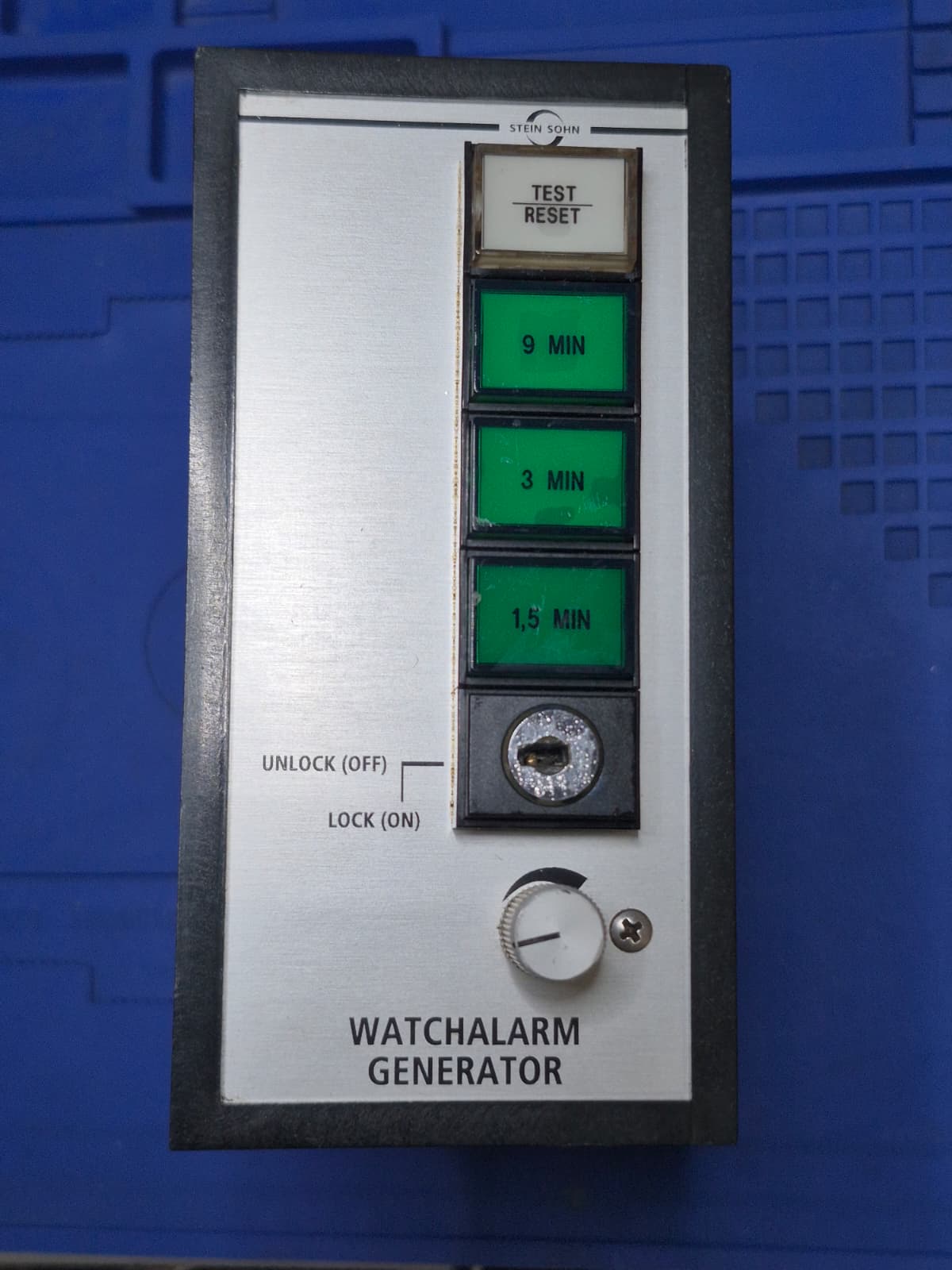 Stein Sohn Watch Alarm System